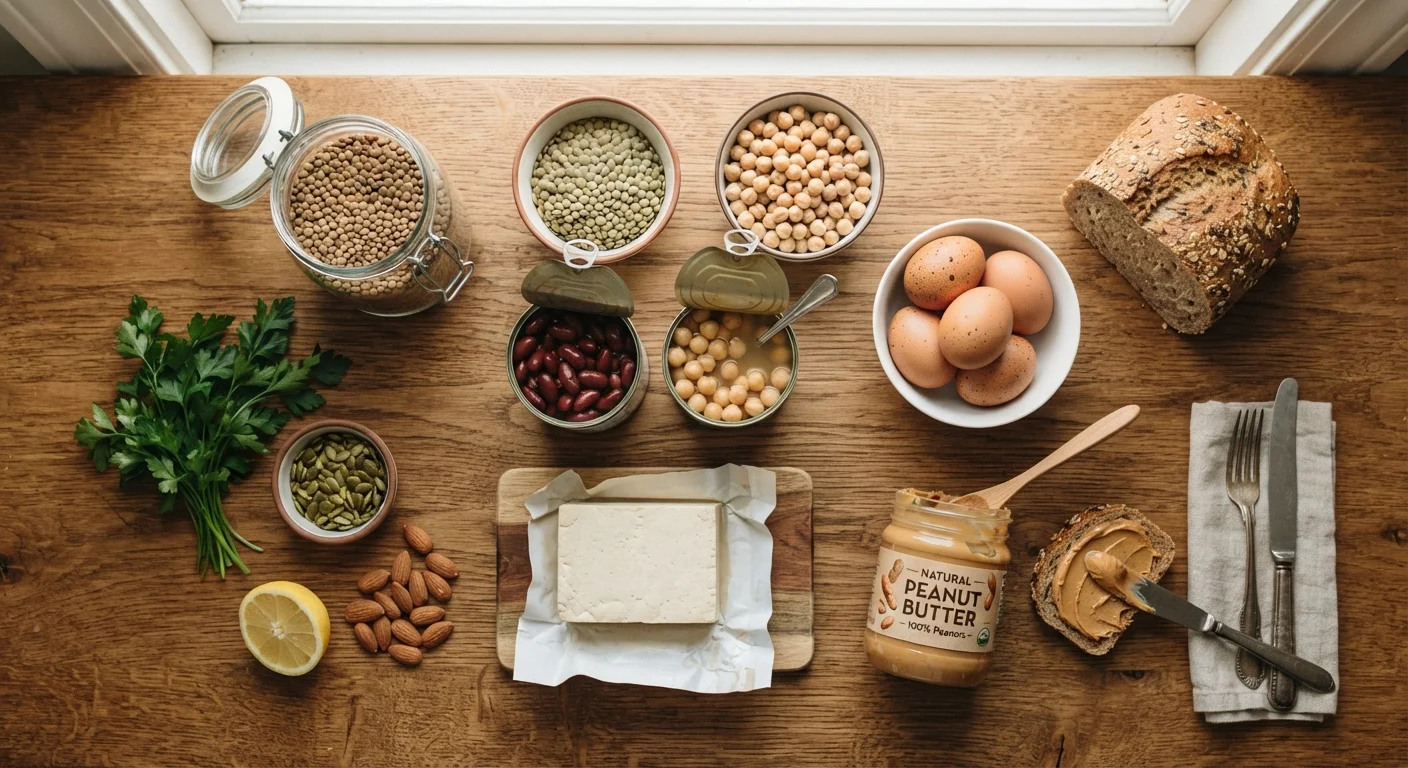 Protein Without the Price Tag: Plant-Based Sources That Fill You Up