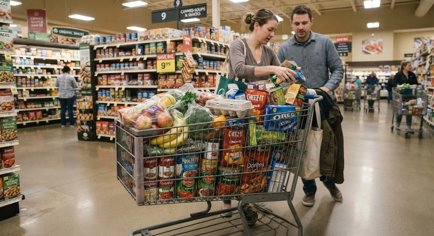 Where Budget Grocery Shopping Goes Wrong for Health-Conscious Families