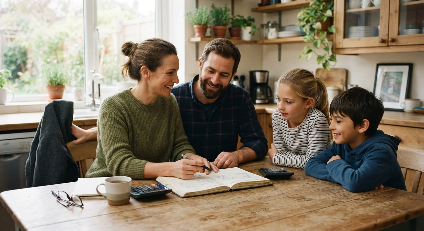 Myths About Living on a Budget That Keep Families Stuck