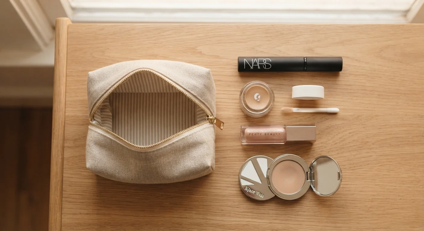Building a Capsule Makeup Bag on a Tight Budget