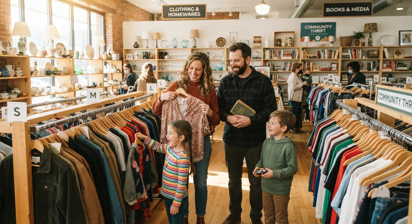 Second-Hand, Not Second-Best: What Families Should Know About Buying Used Goods