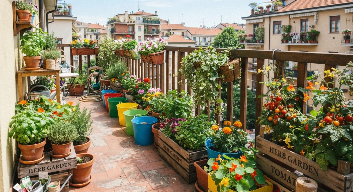 Container Gardening for Renters and Small Yards