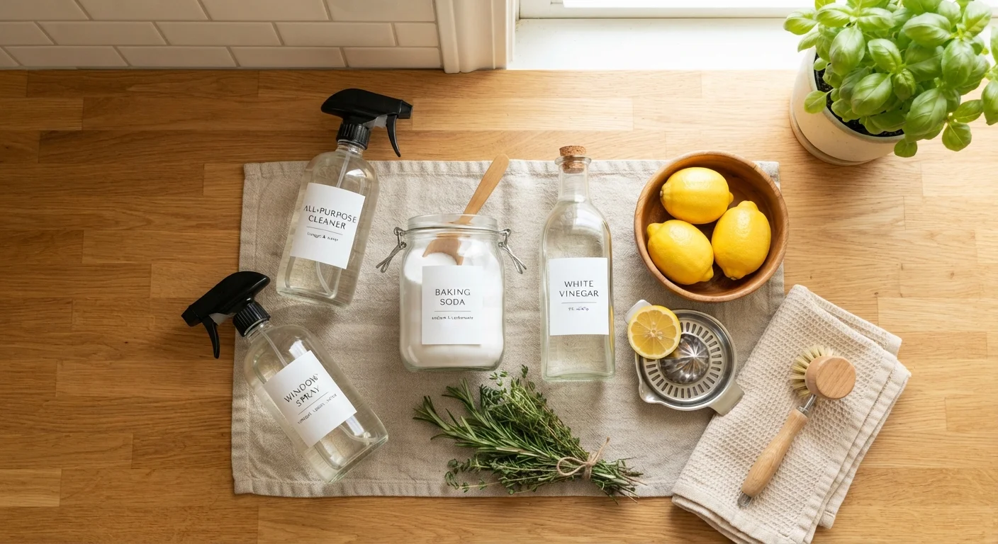 DIY Home Cleaning Products: What Actually Works and What Does Not