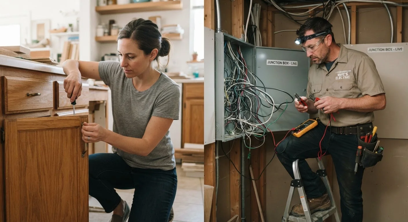The Real Cost of DIY Home Repairs vs. Hiring a Pro