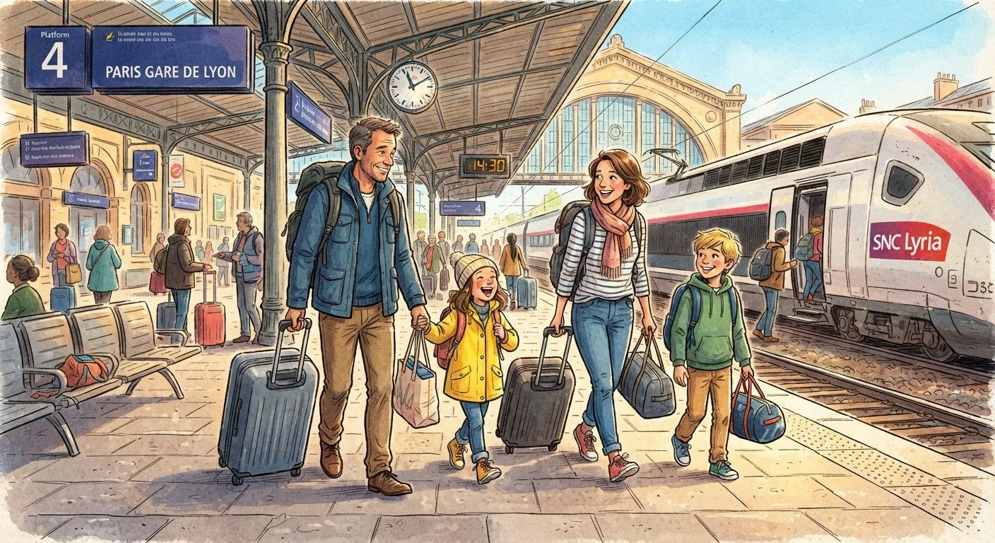 Planning Your First Frugal Family Vacation From Scratch