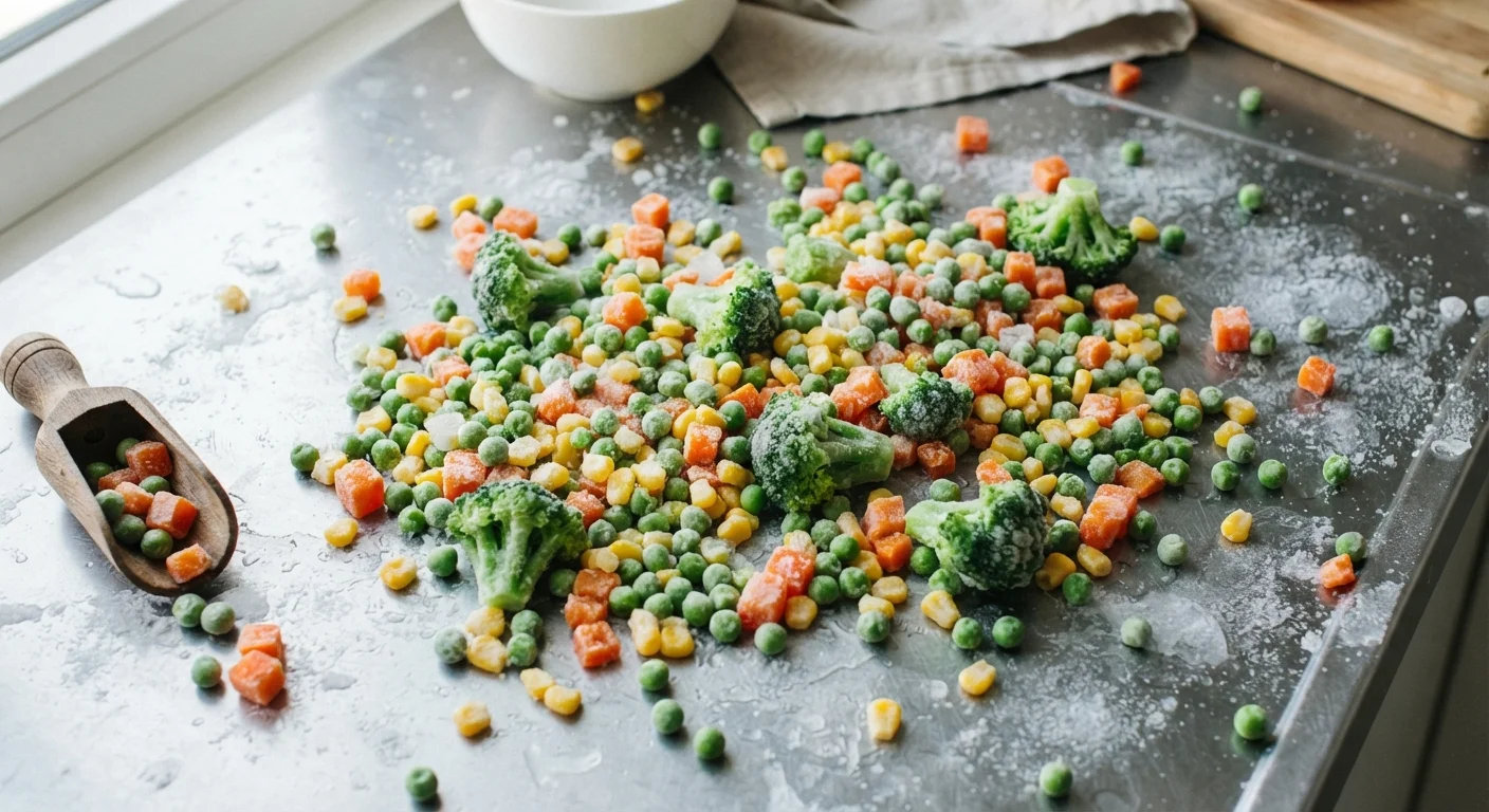 Why Frozen Vegetables Deserve More Credit in a Healthy Kitchen