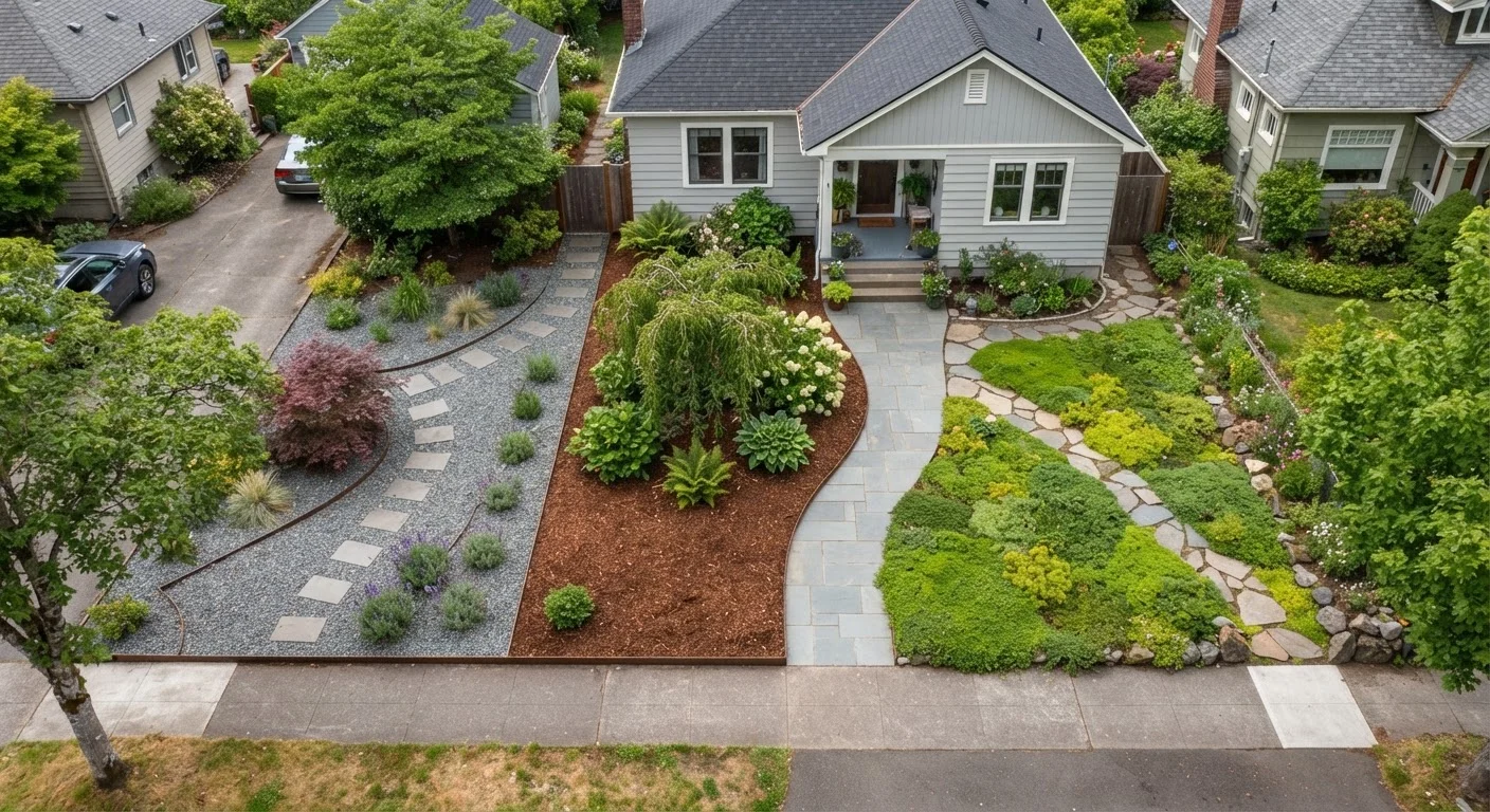 Gravel, Mulch, or Ground Cover Plants: Comparing Low-Cost Lawn Alternatives