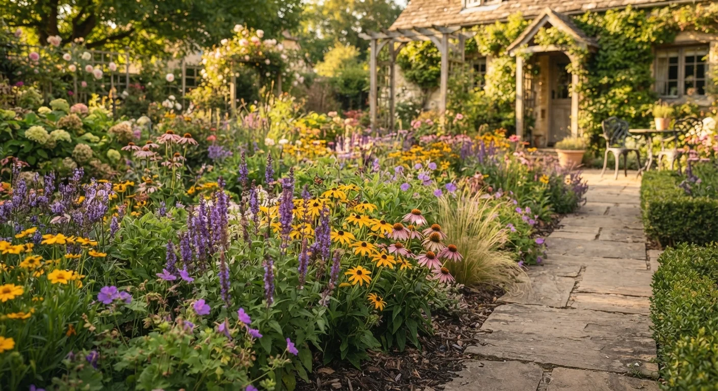 Low-Maintenance Perennials That Come Back Year After Year