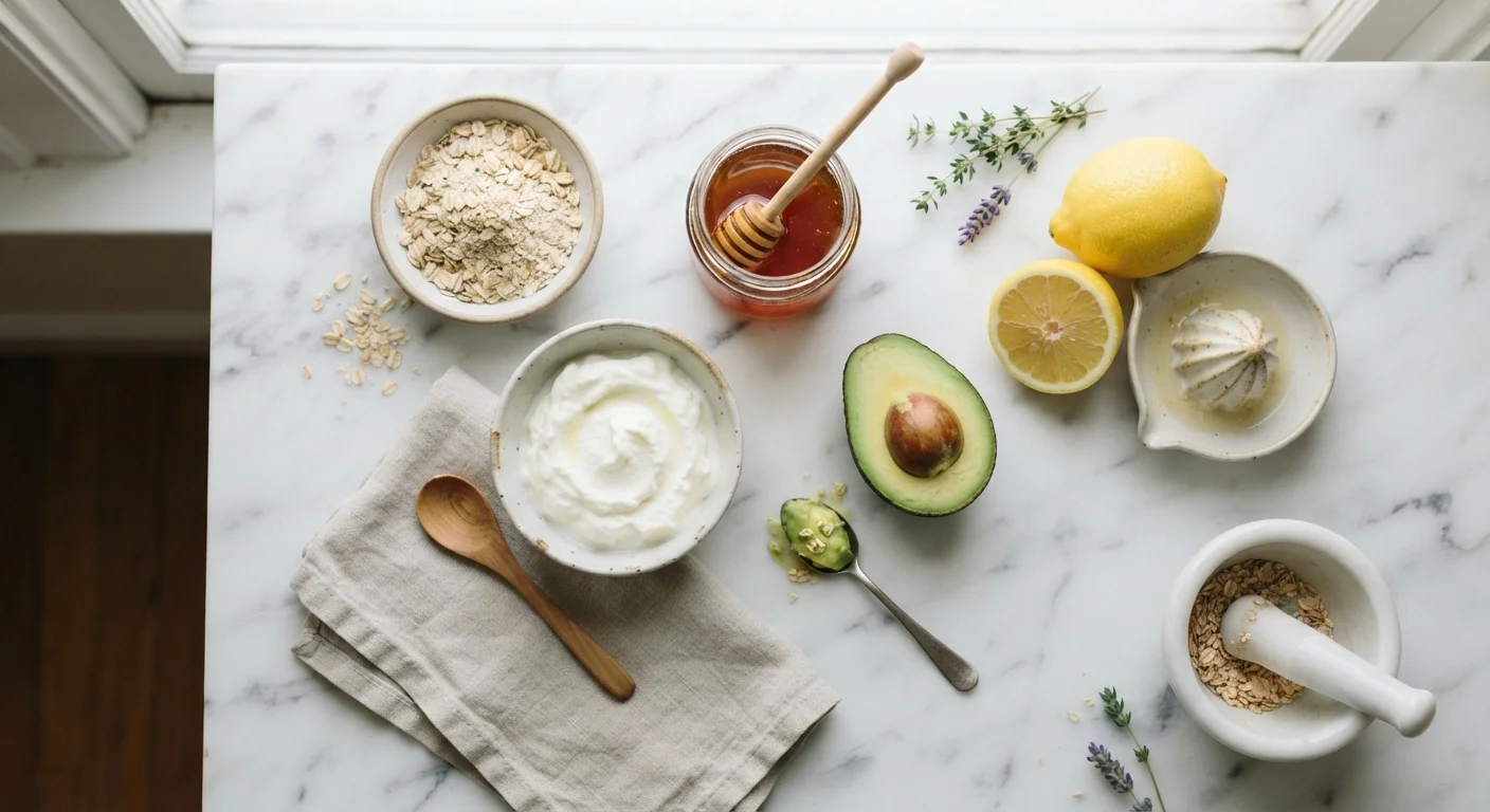 Natural DIY Face Masks: What the Evidence Actually Says