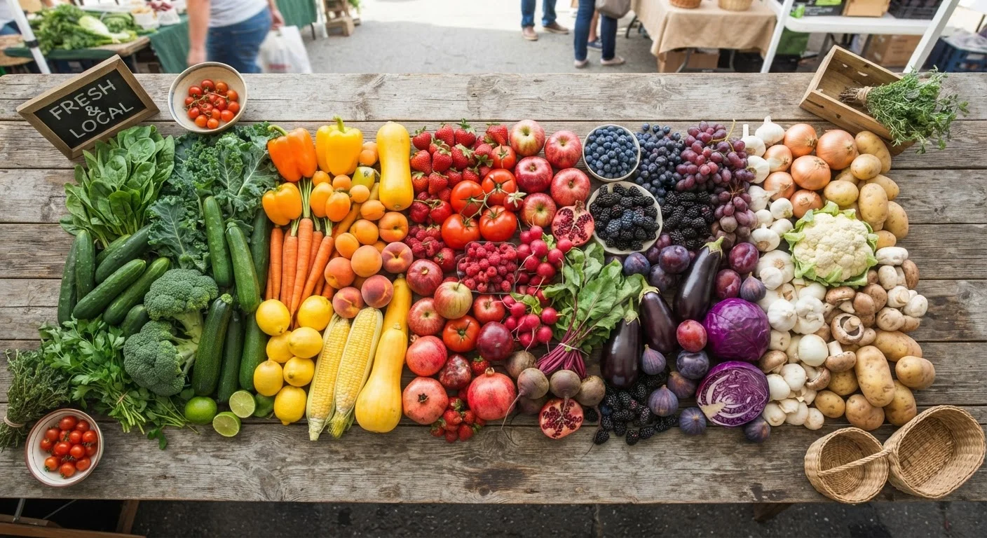 Seasonal Produce Calendar: What to Buy Fresh Each Month to Save