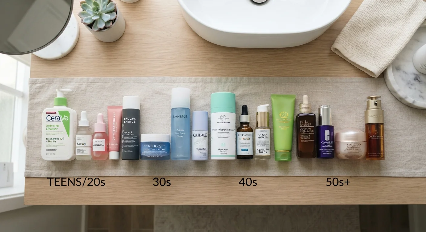 Skincare for Every Decade: How Skin Needs Shift Over Time