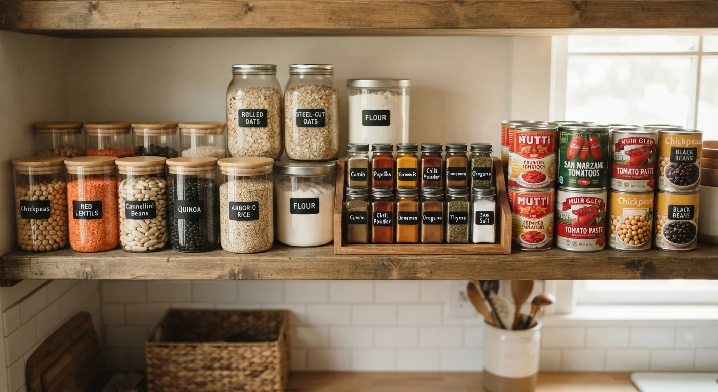 Stretching Pantry Staples Into Nutritious Meals All Week Long