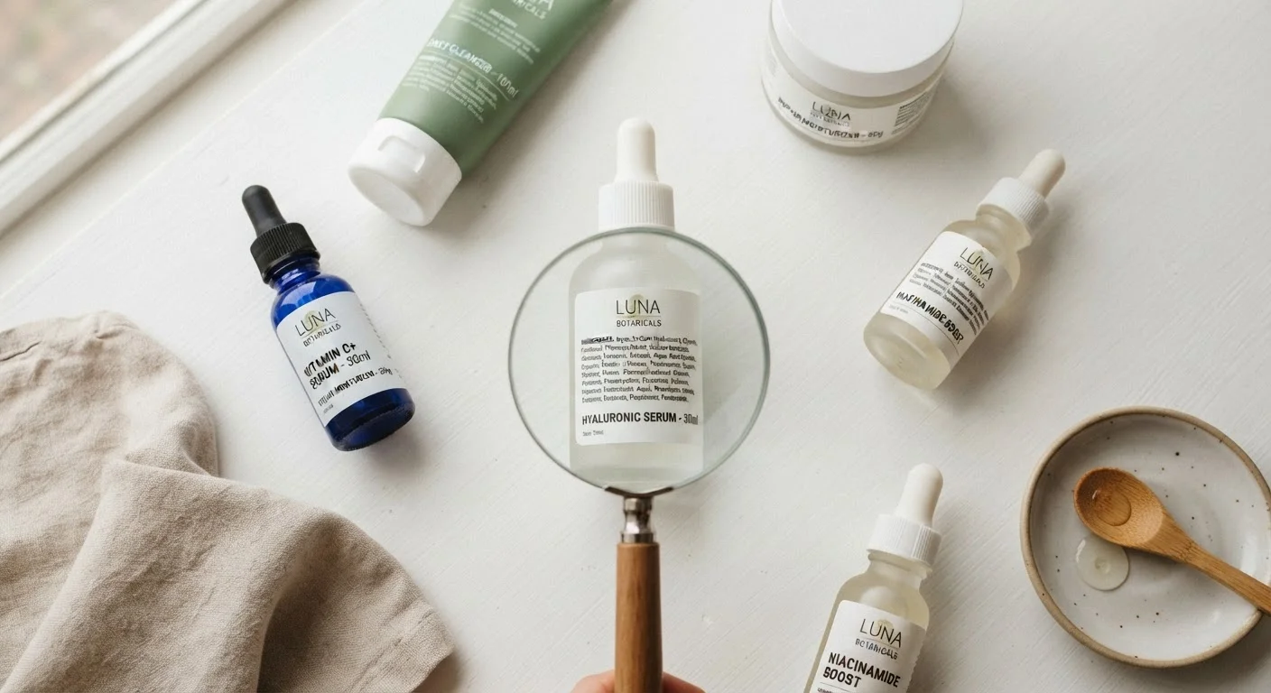 The Basics of Reading a Skincare Ingredient List