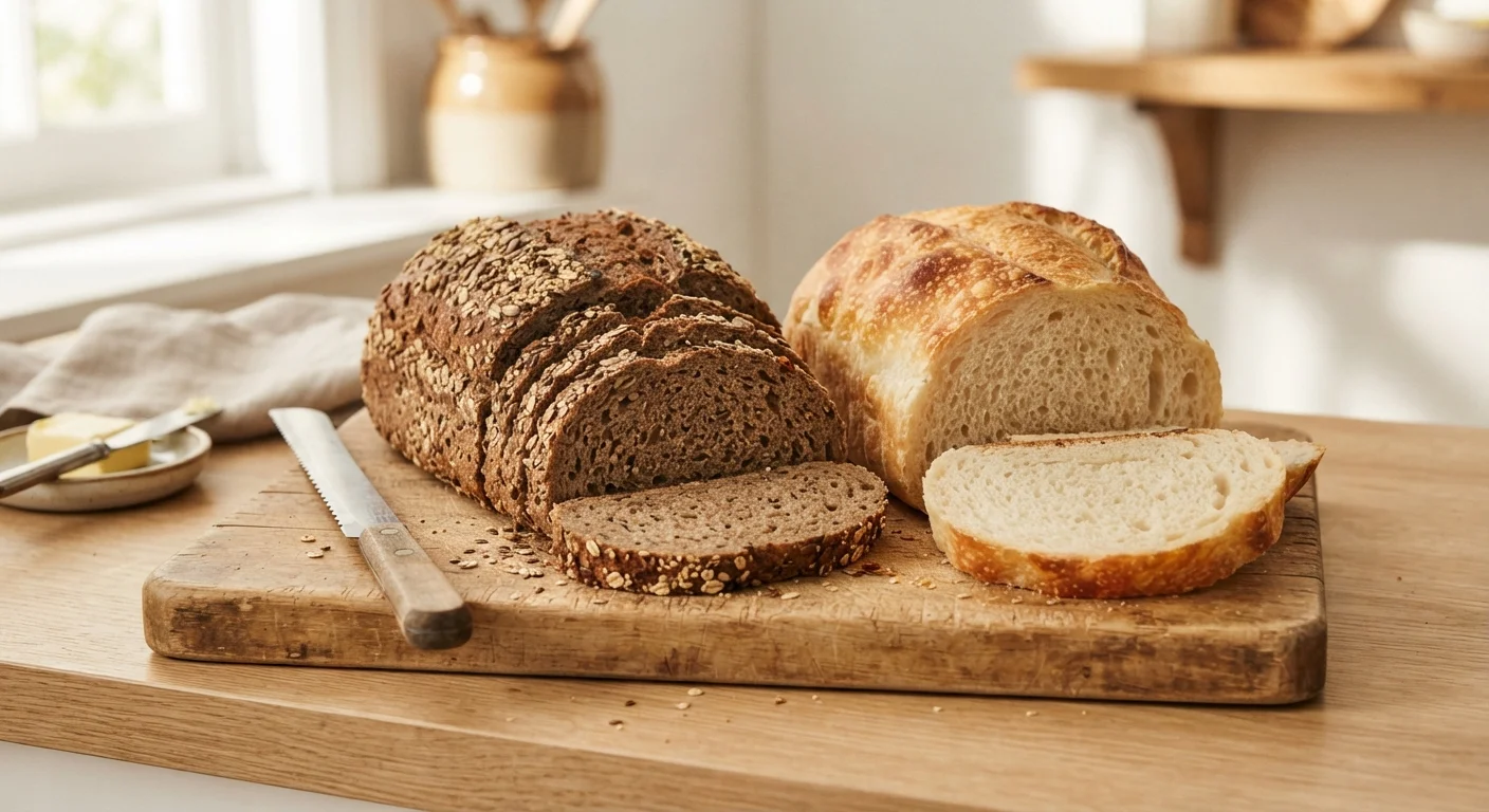Whole Grains vs. Refined Grains: What the Nutritional Difference Actually Means for Your Wallet
