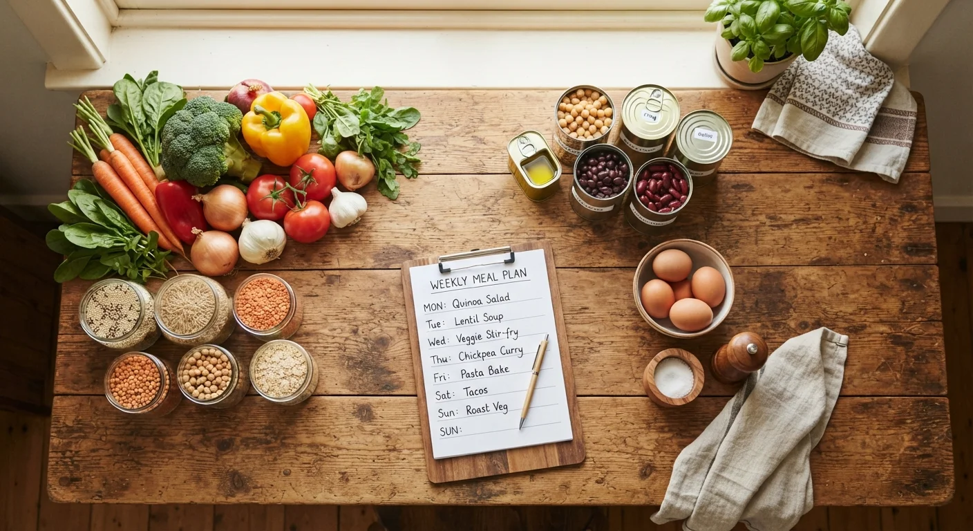 The Zero-Waste Grocery Run: Stretching a Weekly Food Budget Without Cutting Nutrition